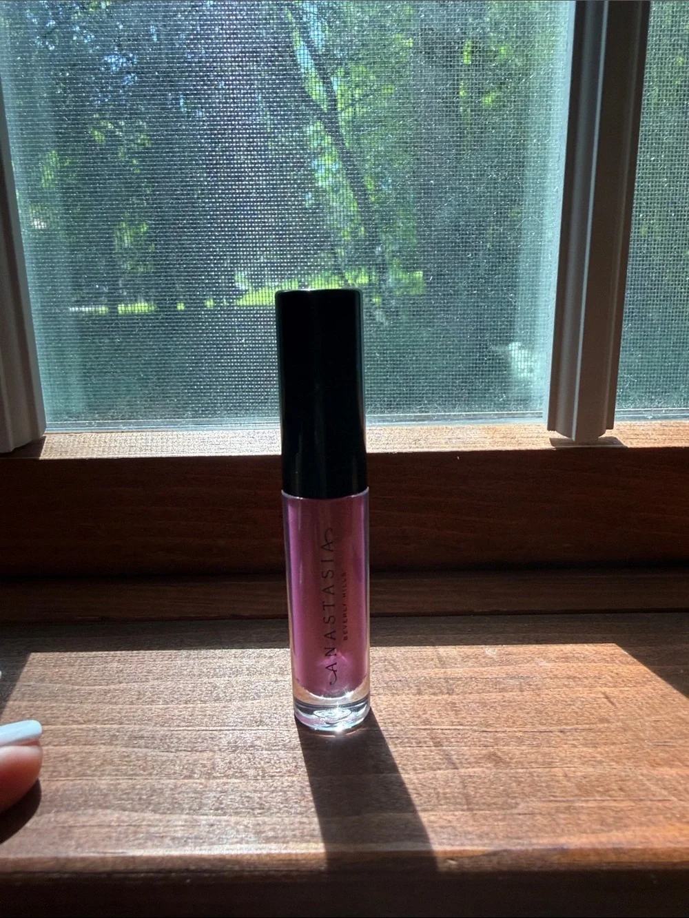 Anastasia Liquid Lip Gloss - Metallic Pink